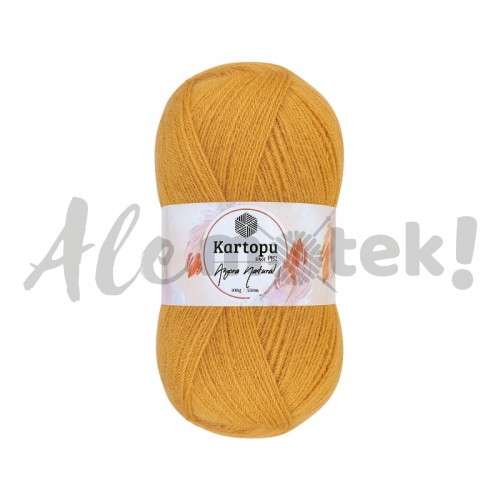 Kartopu Angora Natural - 310 - szafranowy