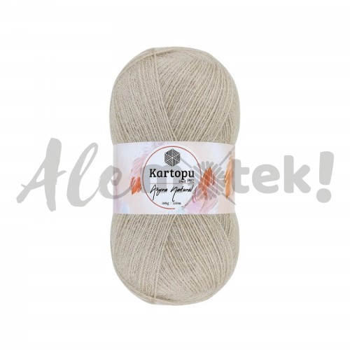 Kartopu Angora Natural - 880 - płowy