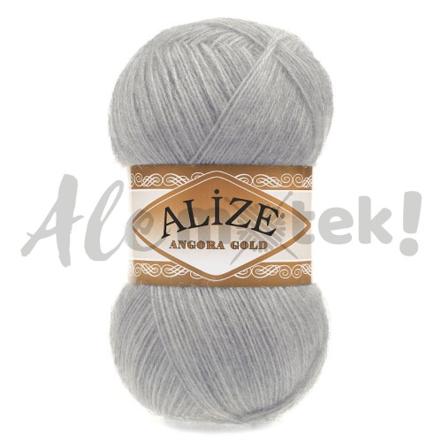 Alize Angora Gold 21 - jasny szary
