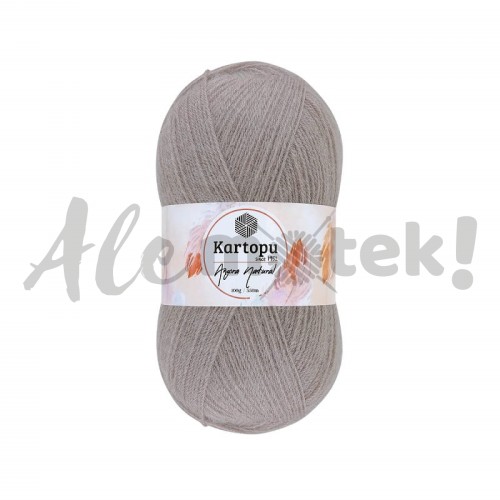 Kartopu Angora Natural - 843 - ciemny beżowy