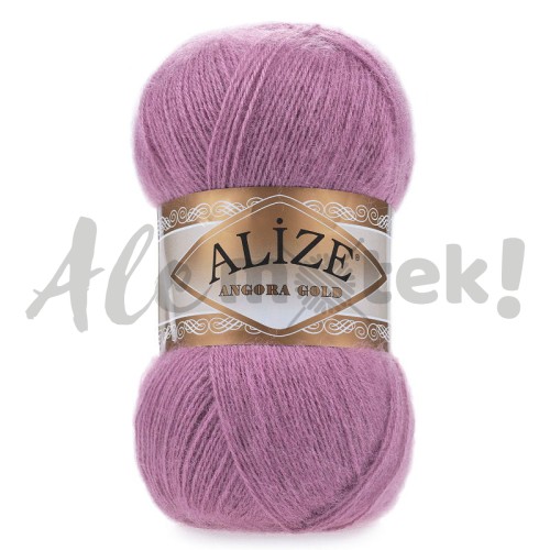 Alize Angora Gold 27 - liliowy