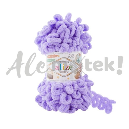 Alize Puffy 788 - jasny fiolet