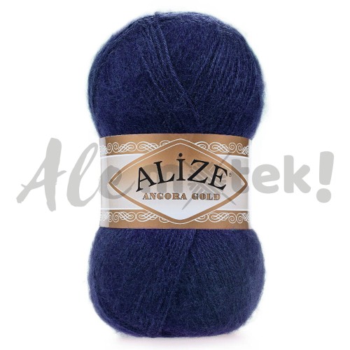Alize Angora Gold 58 - granatowy