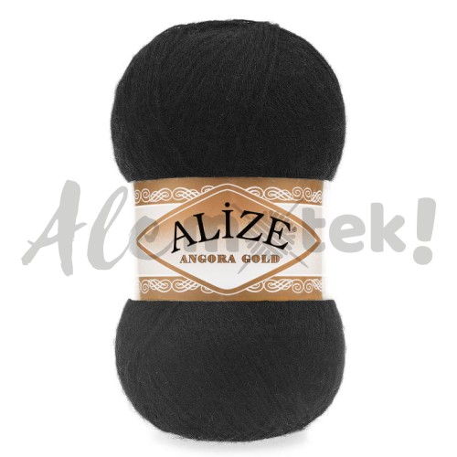 Alize Angora Gold 60 - czarny