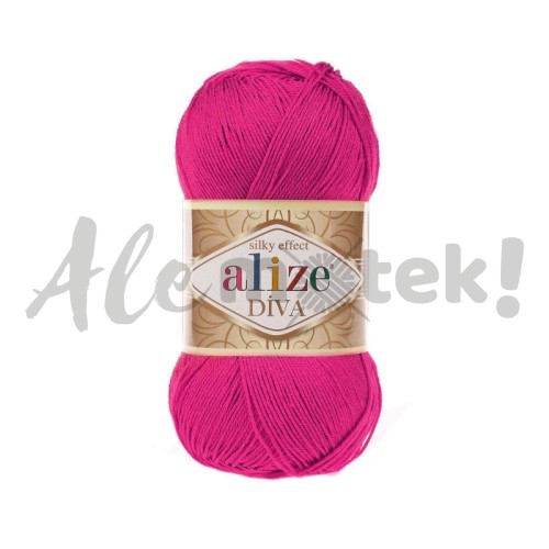 Alize Diva 149 - fuksja