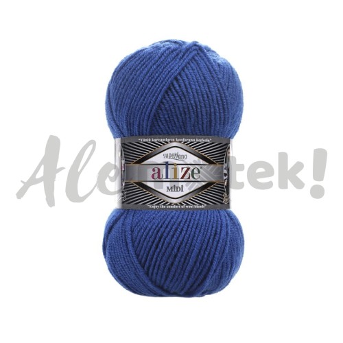 Alize Superlana Midi 141 - szafirowy