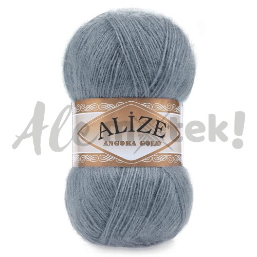 Alize Angora Gold 87 - szary