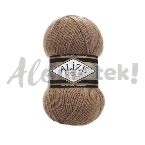 Alize Superlana Klasik 466 - camel