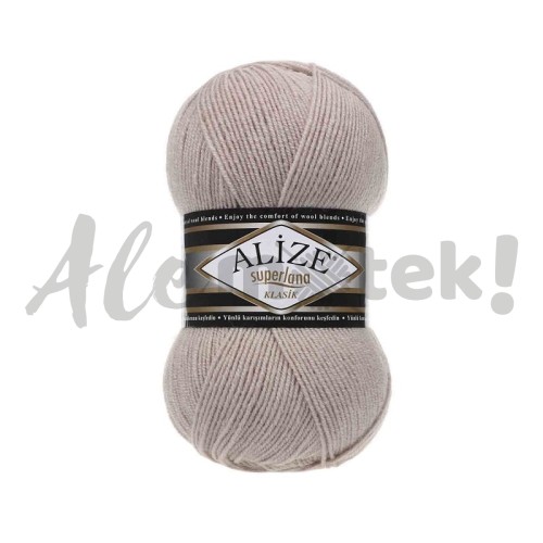 Alize Superlana Klasik 506 - chłodny beż