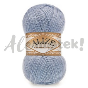 Alize Angora Gold 221 - jasny jeansowy