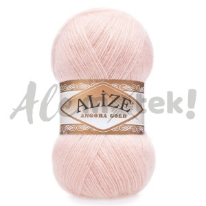 Alize Angora Gold 271 - pudrowy róż