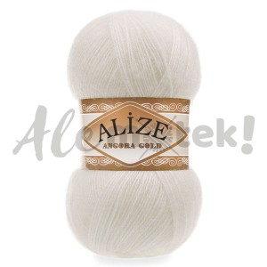 Alize Angora Gold 450 - perłowy