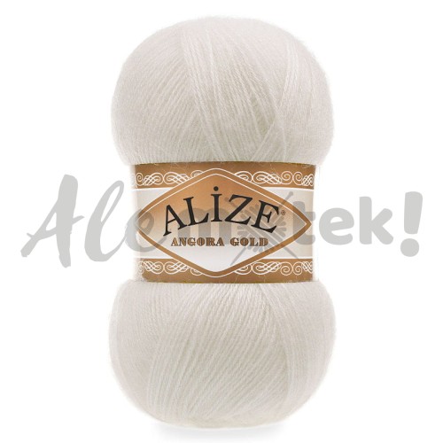 Alize Angora Gold 450 - perłowy