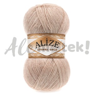 Alize Angora Gold 543 - ciepły beżowy