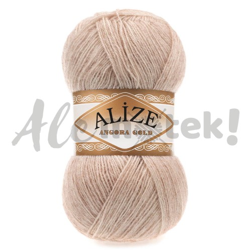 Alize Angora Gold 543 - ciepły beżowy