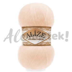 Alize Angora Gold 681 - jasny łososiowy