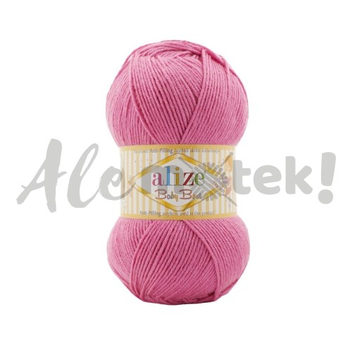 Alize Baby Best 157 - cukierkowy różowy