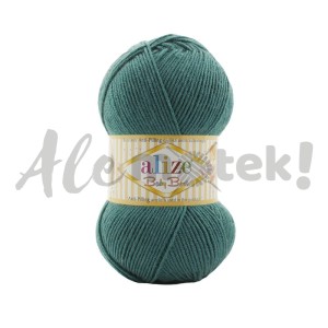 Alize Baby Best 847- ciemny turkusowy