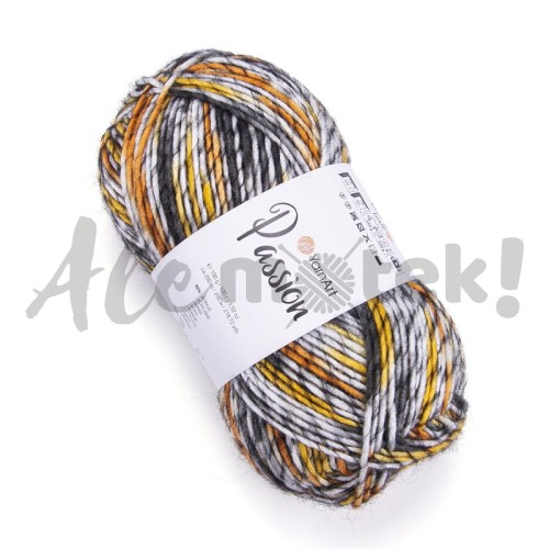 YarnArt Passion 1251 - pieprz i wanilia