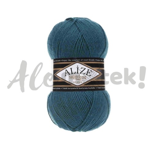 Alize Superlana Klasik 212 - petrol