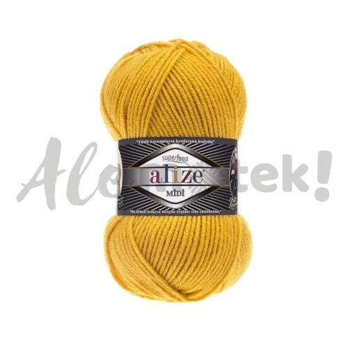 Alize Superlana Midi 488 - słonecznikowy