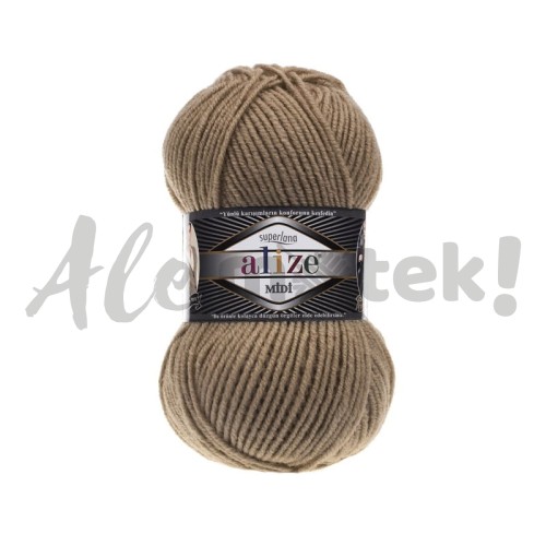 Alize Superlana Midi 466 - camel