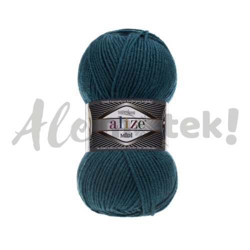 Alize Superlana Midi 212 - petrol