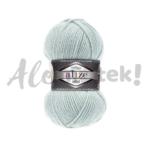 Alize Superlana Midi 522 - jasny aqua