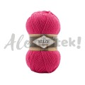 Włóczka Alize Lanagold 798 fuksja 51% Akryl 49% Wełna 240 metrów 100 gr