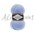 Włóczka Alize Lanagold 40 błękitny 51% Akryl 49% Wełna 240 metrów 100 gr