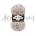 Włóczka Alize Lanagold 585 - jasny beż 51% Akryl 49% Wełna 240 metrów 100 gr
