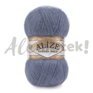 Alize Angora Gold 203 - ciemny jeansowy