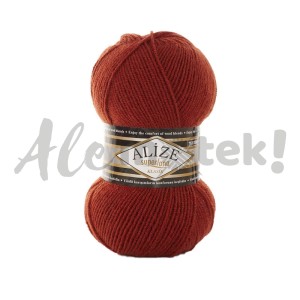 Alize Superlana Klasik 36 - ceglasty