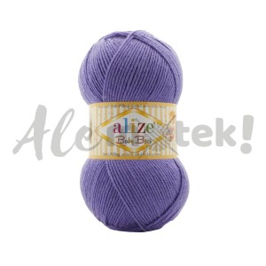 Alize Baby Best 851 - kwiat fiołka