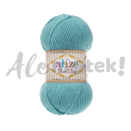 Alize Baby Best 164 - morski