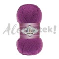 Alize Cotton Gold 122 - śliwkowy