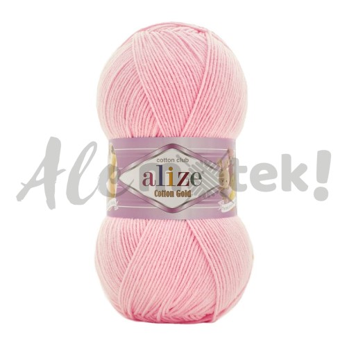 Alize Cotton Gold 518 - różowy