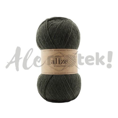 Alize Wooltime 873 - zieleń militarna 