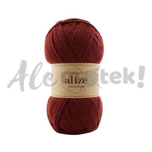 Alize Wooltime 588 - burgundowy