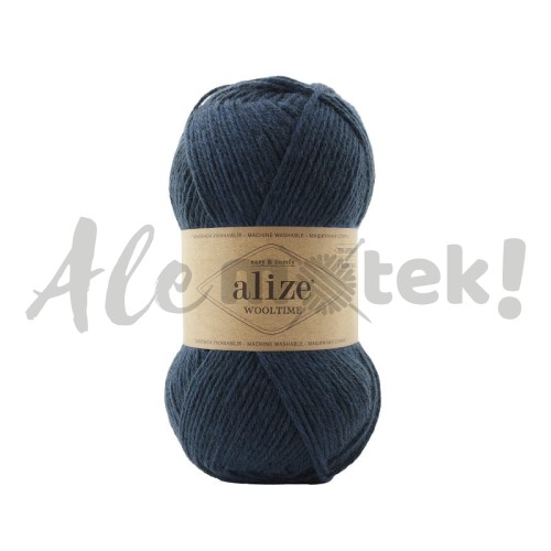 Alize Wooltime 846 - ciemny jeans