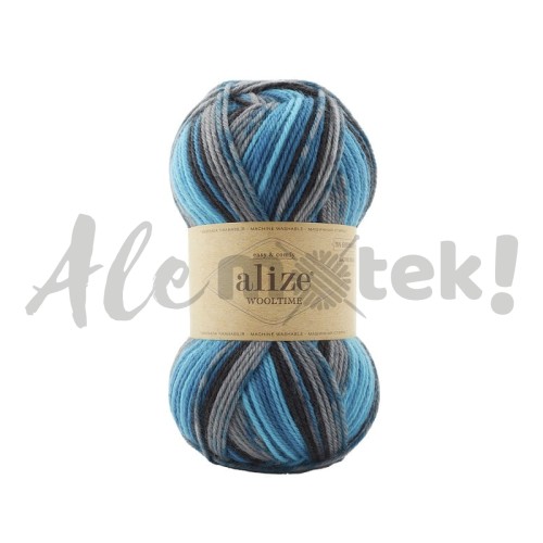 Alize Wooltime 11017 - marynarskie sny