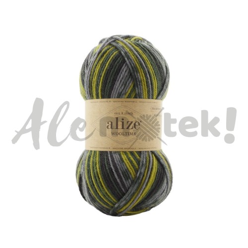 Alize Wooltime 11019 - tajemniczy ogród