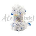 Włóczka Alize Puffy Color 6471 pętelkowa rękodzieła (100gr/9mt)