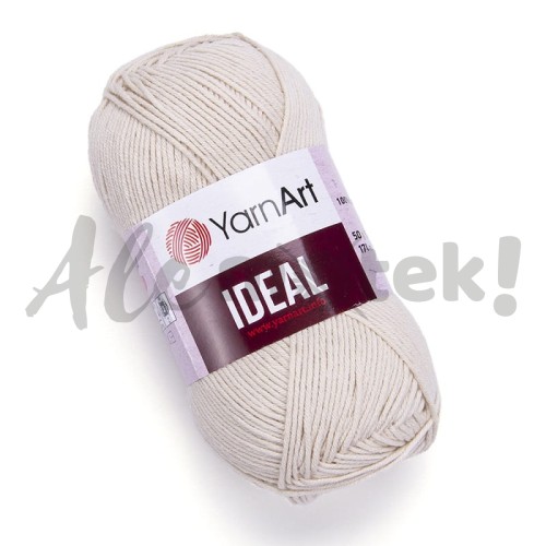 YarnArt Ideal 223 - kremowy