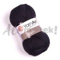 YarnArt Ideal 221 - czarny