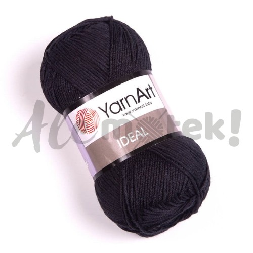 YarnArt Ideal 221 - czarny