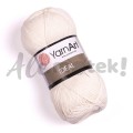 YarnArt Ideal 222 - jasny kremowy