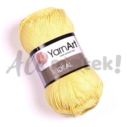 YarnArt Ideal 224 - cytrynowy
