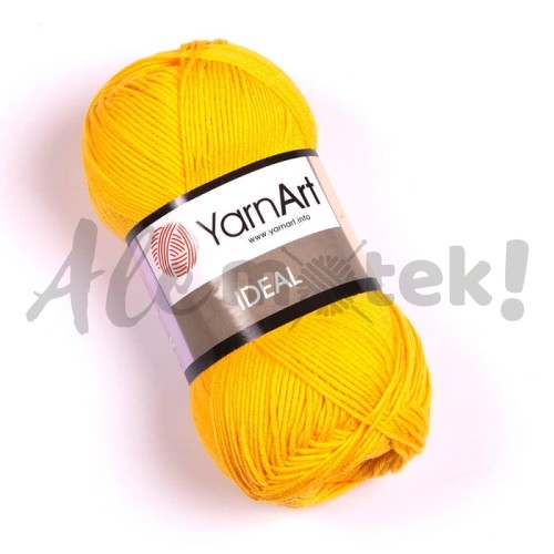 YarnArt Ideal 228 - żółty