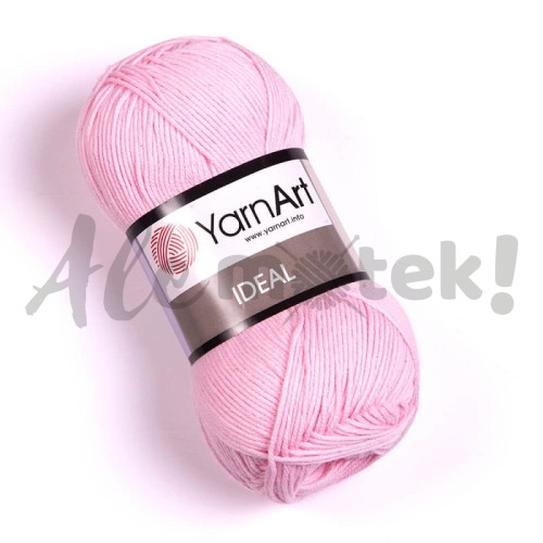 YarnArt Ideal 229 - jasny różowy